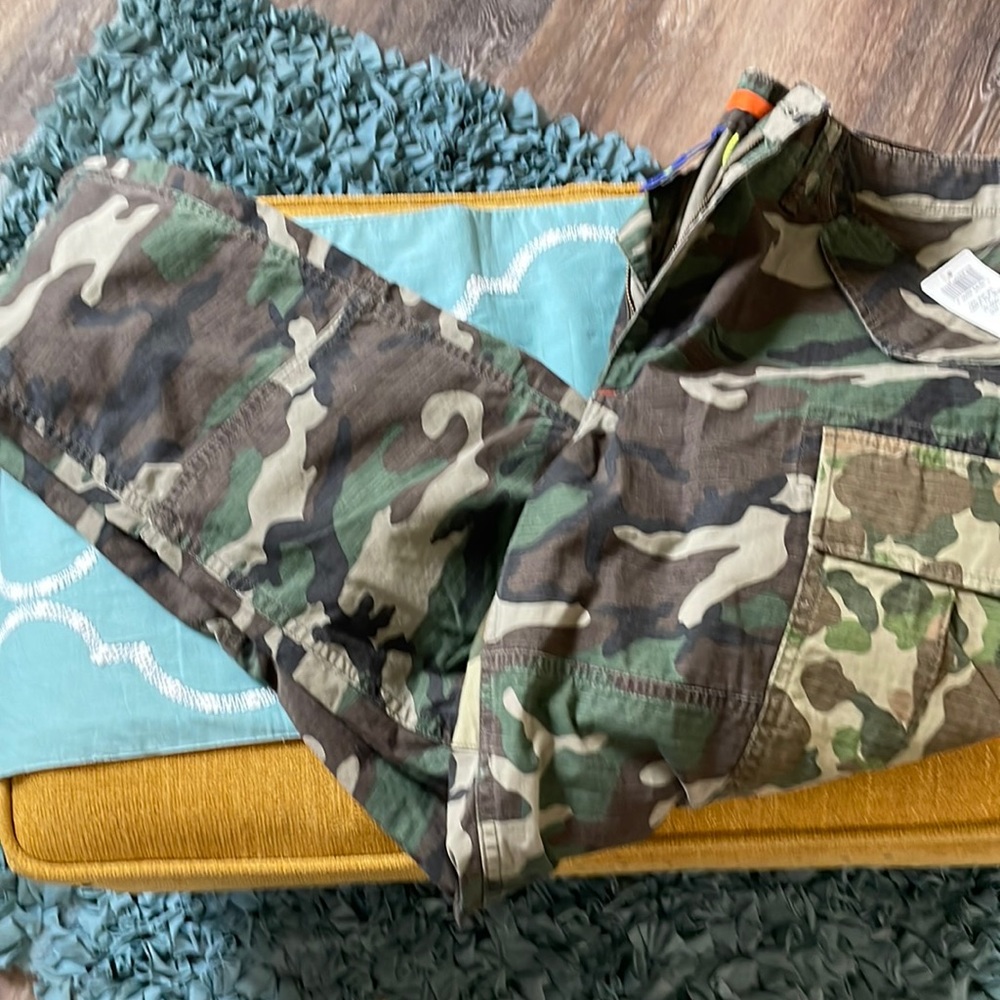 Camo/fatigue